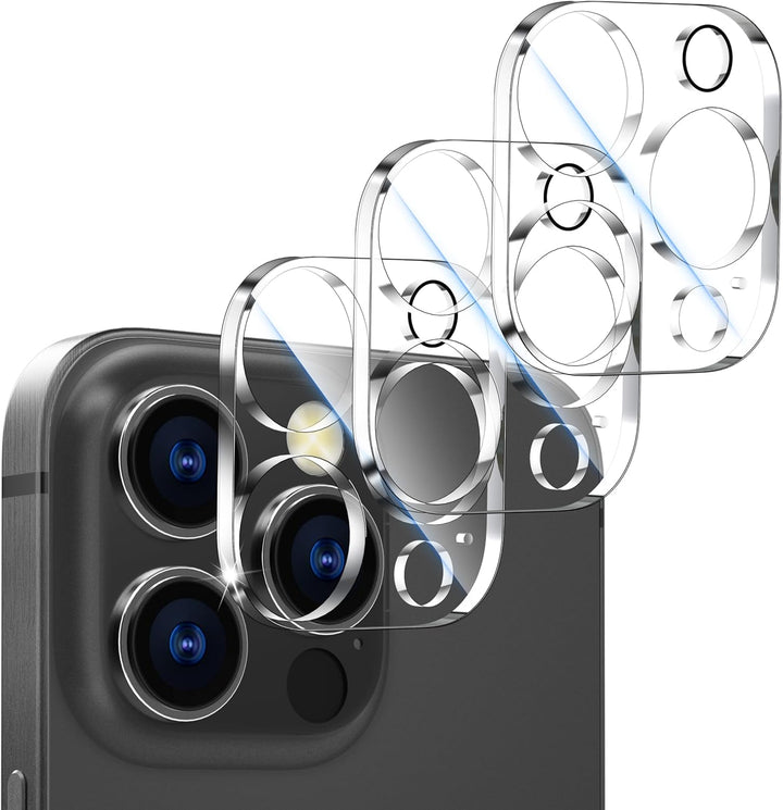 Camera Lens Protector – iPhone 16 Pro – 9H Gehard Glas – Anti-kras – 3-Pack-Ilumina Benelux