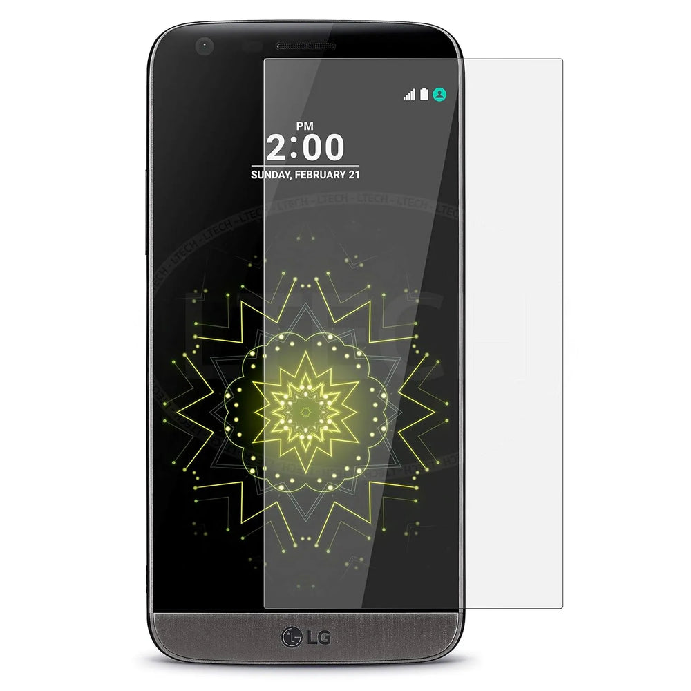 LG G5 Screenprotector Glas Gehard 9H – Anti-kras – 2-Pack-Ilumina Benelux