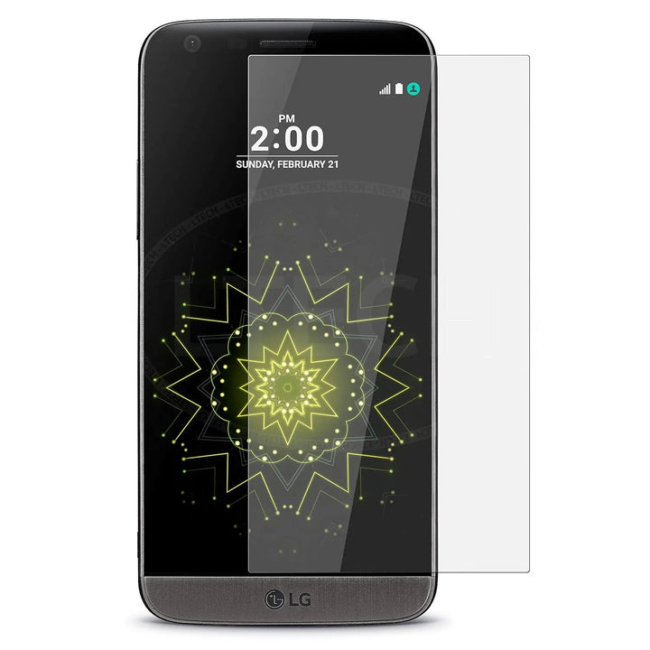 LG G5 Screenprotector Glas Gehard 9H – Anti-kras – 2-Pack-Ilumina Benelux