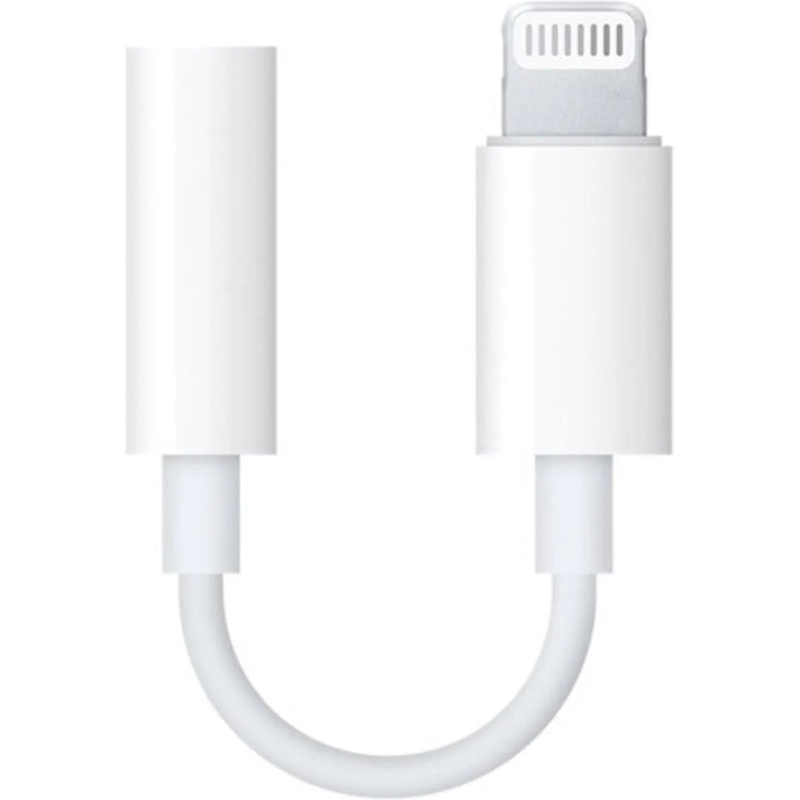 Lightning naar 3.5mm Jack Audio Adapter – Headset Adapter – Wit-Ilumina Benelux
