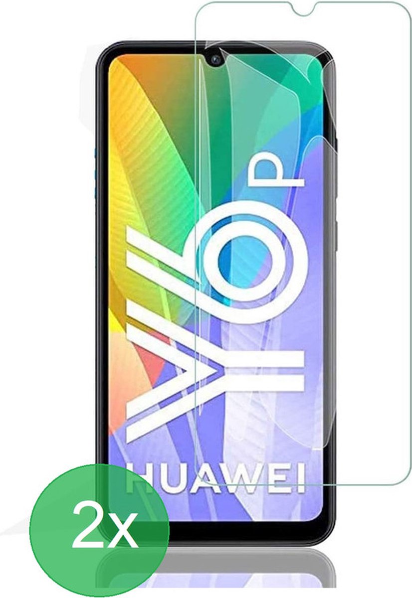 Huawei Y6p Screenprotector Gehard 9H – Anti-kras – 2-Pack Tempered Glas-Ilumina Benelux