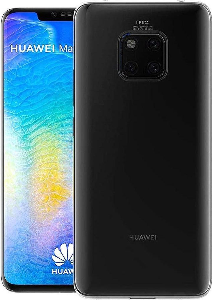 Huawei Mate 20 Pro Hoesjes – Siliconen Backcover – Transparant – Flexibel – Anti Kras-Ilumina Benelux