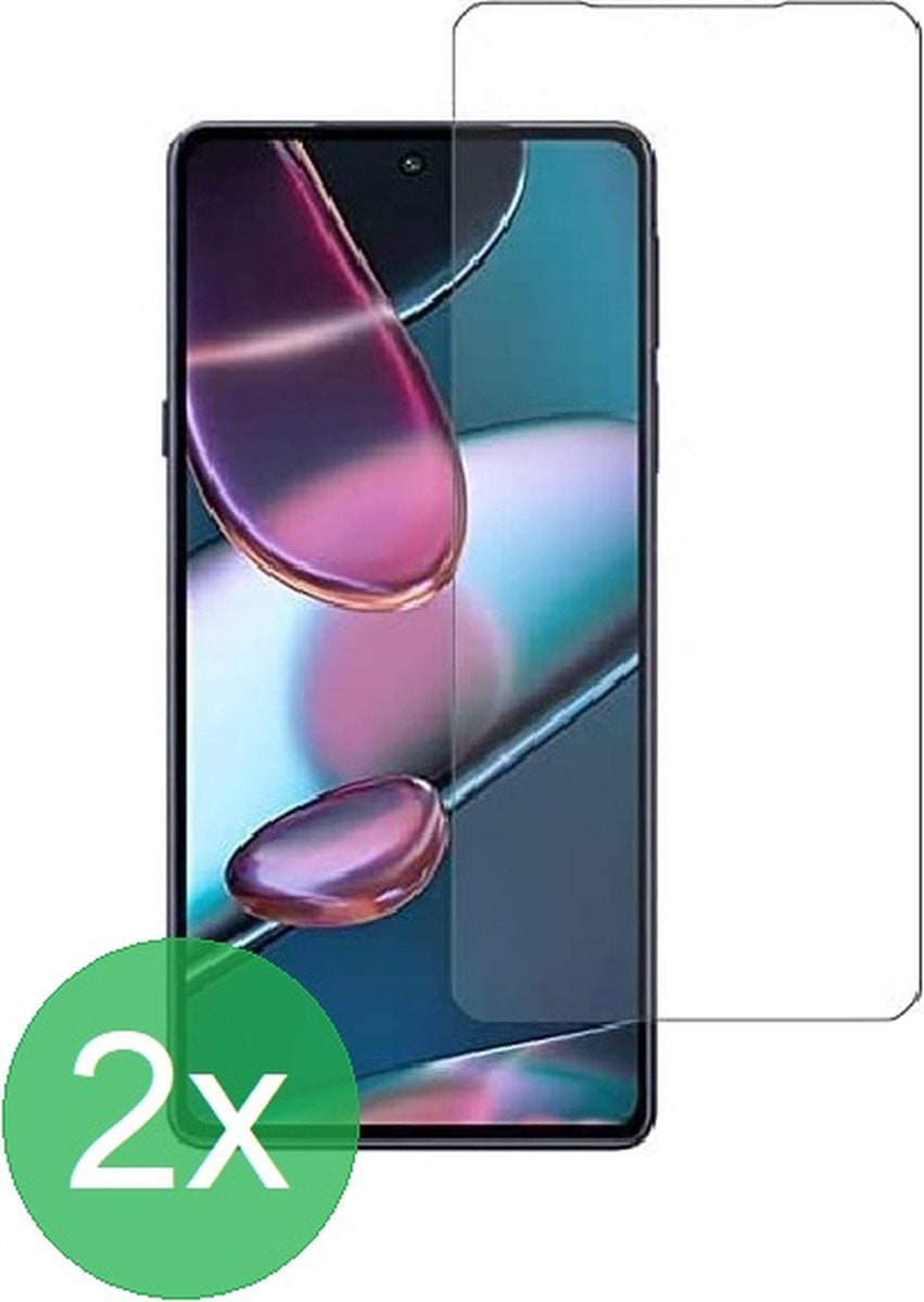 Motorola Edge 30 Screenprotector Gehard 9H – Anti-kras – 2-Pack-Ilumina Benelux