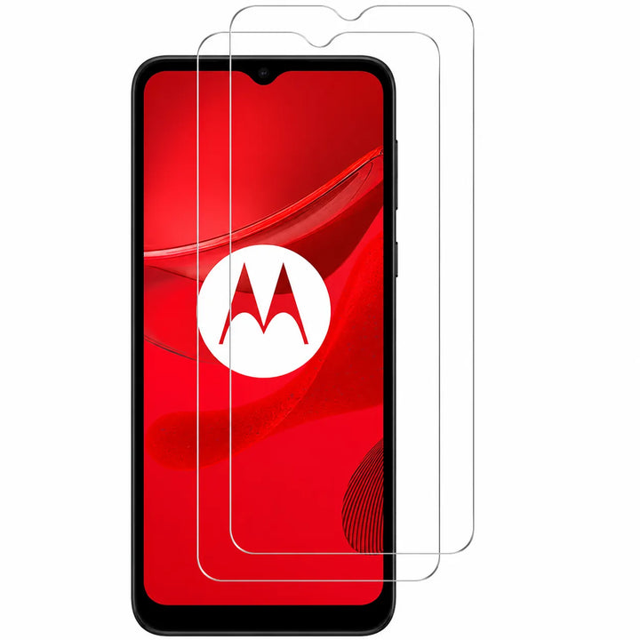 Motorola Moto E7i Power Screenprotector Glas 9H – 2-Pack-Ilumina Benelux