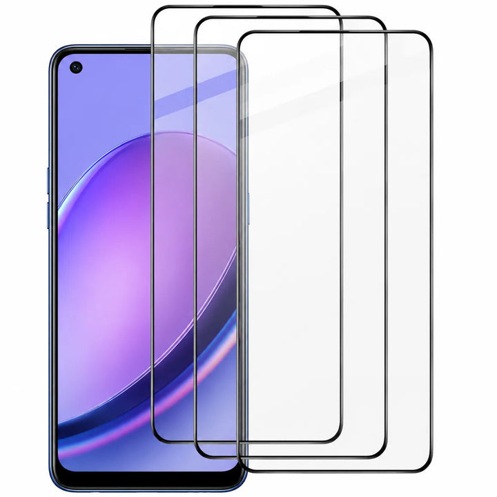 Oppo A54 5G/A74 5G/A93 5G Screenprotector Full Cover Glas – 3x-Ilumina Benelux