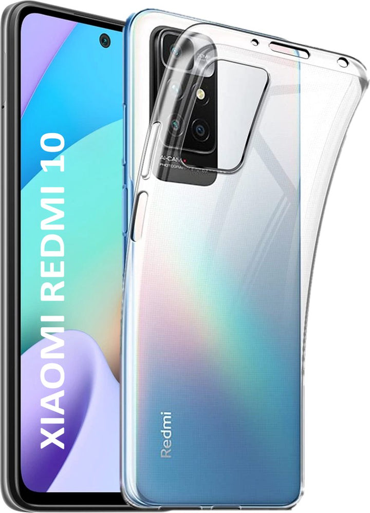 Xiaomi Redmi 10 4G/5G Hoesjes – Siliconen Backcover – Transparant-Ilumina Benelux