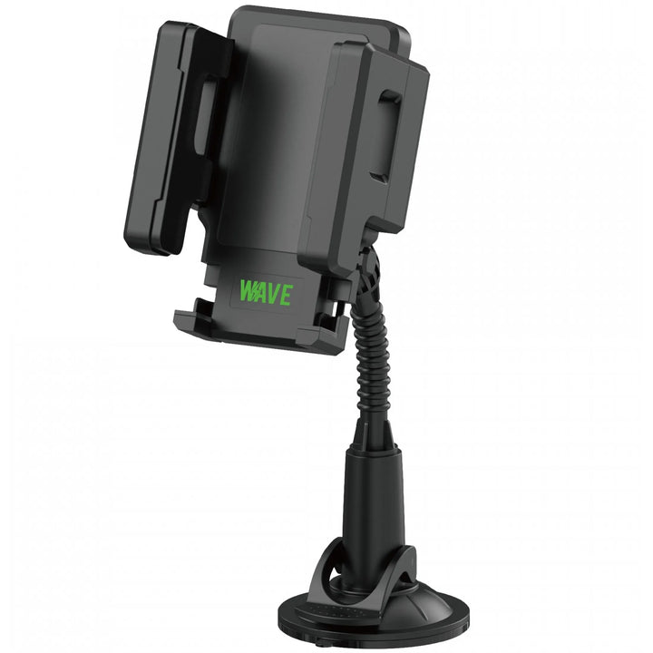 Telefoonhouder Auto met Zuignap – Universele Smartphone Houder Dashboard & Voorruit – 360° Draaibaar – Verstelbare Arm – Geschikt voor iPhone, Samsung & Android-Ilumina Benelux