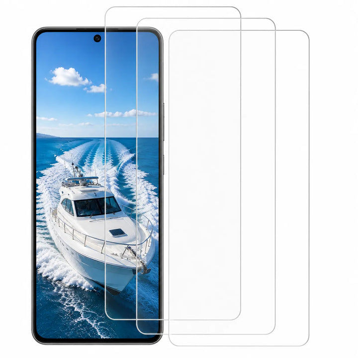 Xiaomi Poco X5 & X5 Pro 5G Screenprotector Glas 9H – 3x-Ilumina Benelux
