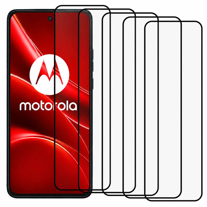 Motorola Edge 30 Pro Screenprotector Full Cover Glas Gehard 9H – 5-Pack-Ilumina Benelux