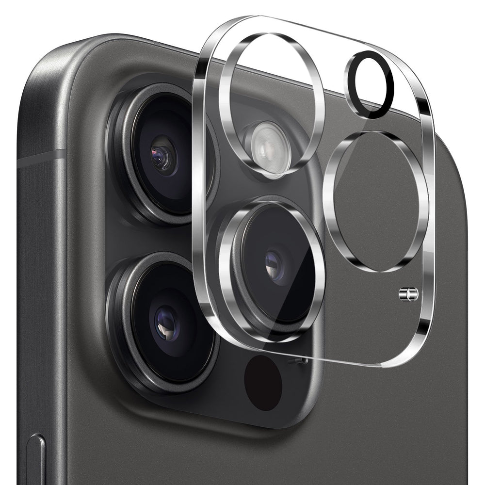 Camera Lens Protector – iPhone 15 Pro Max – 9H Gehard Glas – 3-Pack-Ilumina Benelux