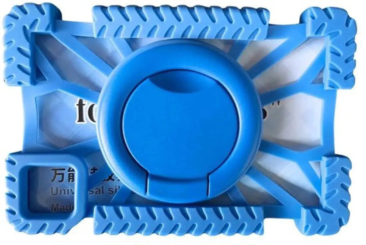 9-11 inch tablets – Siliconen beschermhoes – Universeel – Blauw-Tablethoesjes-Ilumina Benelux