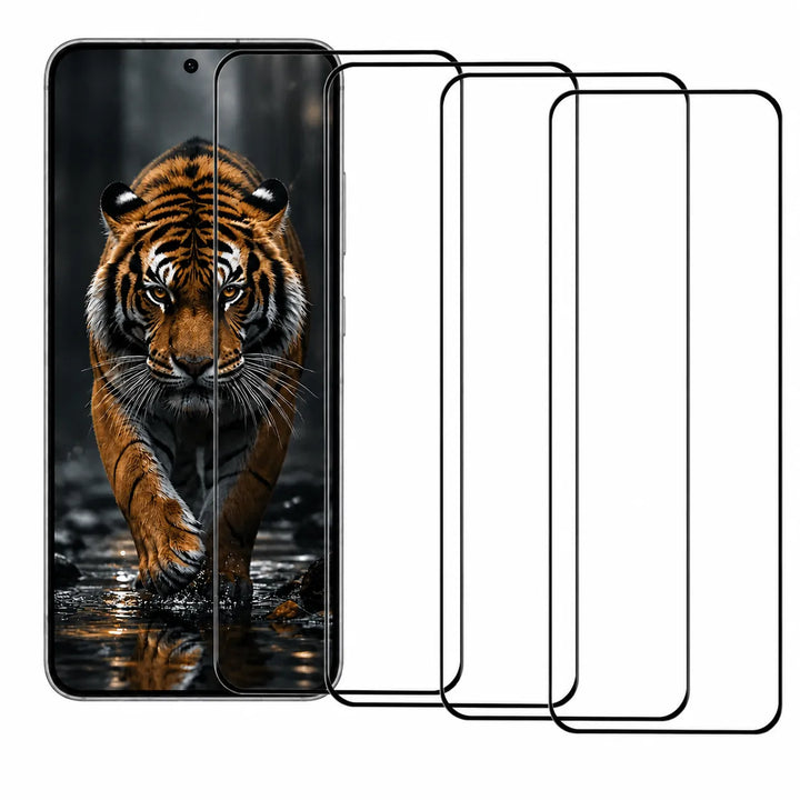 Samsung Galaxy S20 FE Screenprotector 9H Glas Full Cover – 4-Pack-Ilumina Benelux