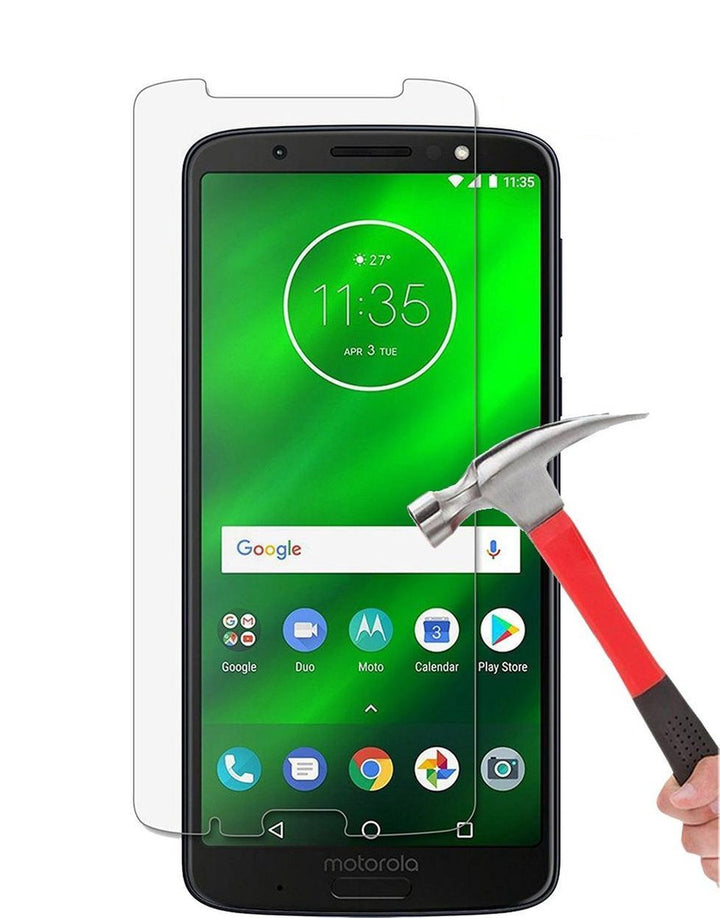 Motorola Moto G6 Plus Screenprotector Gehard 9H – Anti-kras – 2-Pack-Ilumina Benelux