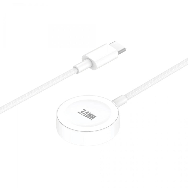 Magnetische Apple Watch Oplader USB-C – Snellader voor Apple Watch Ultra, Series 10, 9, 8, 7, 6, 5, 4, SE – Draadloze Oplaadkabel 1 Meter