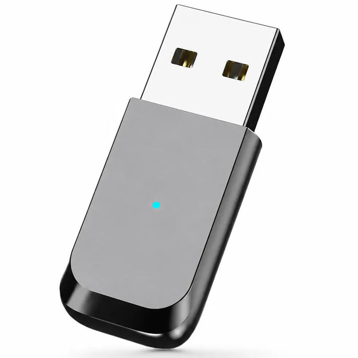 USB Bluetooth Audio Receiver 5.3 – Draadloze Audio Ontvanger voor Autoradio, Speakers & Stereo Installatie – Plug & Play-Ilumina Benelux
