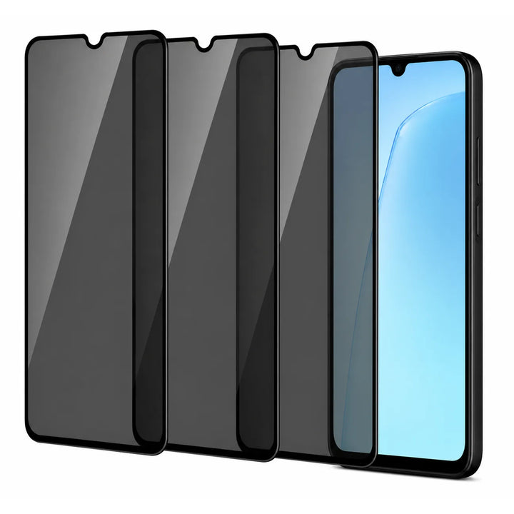 Samsung Galaxy A34 4G/5G Screenprotector Gehard 9H Privacy – 3-Pack-Ilumina Benelux