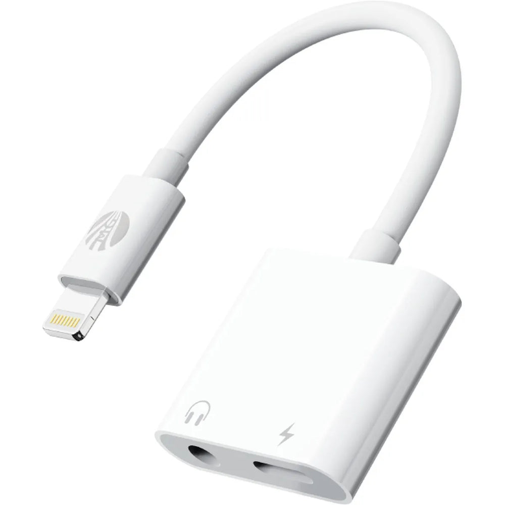 Lightning naar 3,5mm Audio Adapter met Opladen – Lightning Audio Splitter – Geschikt voor iPhone-Ilumina Benelux