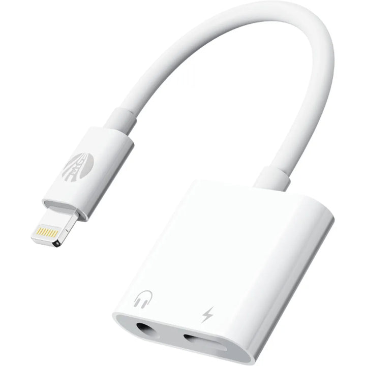 Lightning naar 3,5mm Audio Adapter met Opladen – Lightning Audio Splitter – Geschikt voor iPhone-Ilumina Benelux