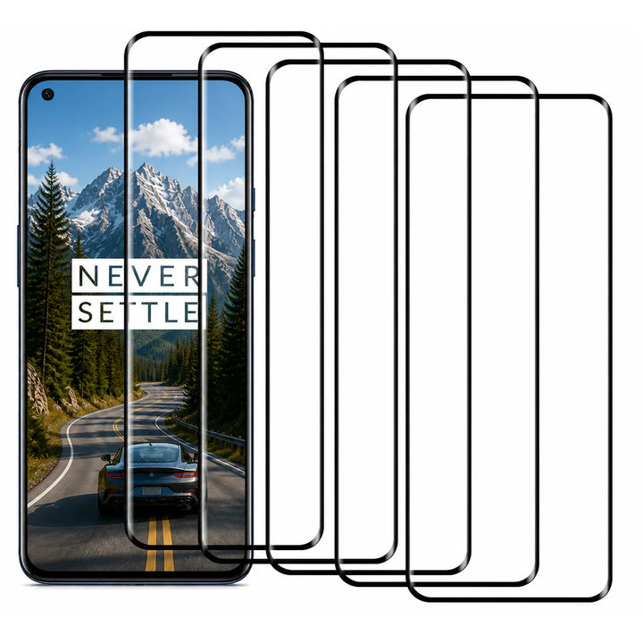 OnePlus 8 Pro Screenprotector Full Cover Glas Gehard 9H – 5x-Ilumina Benelux