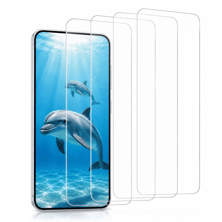 Samsung Galaxy S22 Screenprotector Tempered 9H Gehard Glas – 4-Pack-Ilumina Benelux