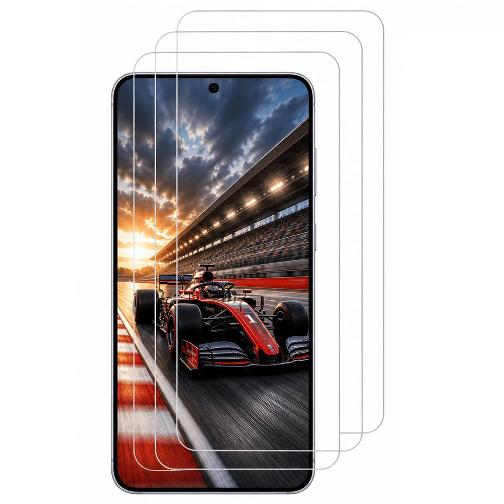 Samsung Galaxy S25 Plus Screenprotector Glas Gehard 9H – Anti-kras – 3-Pack-Ilumina Benelux