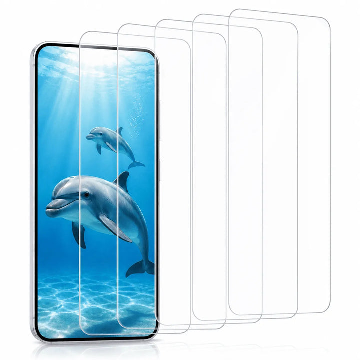 Samsung Galaxy S24 FE / S25 FE Screenprotector Glas Gehard 9H – 5-Pack-Ilumina Benelux
