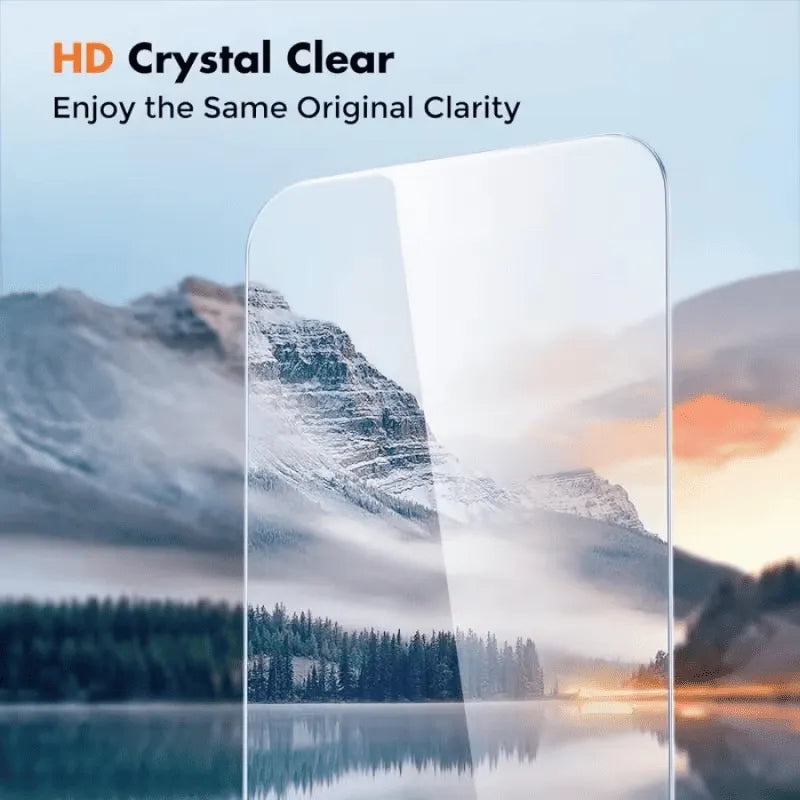 Samsung Galaxy S26 Plus Screenprotector Gehard 9H – Anti-kras - 2-Pack Tempered Glas-Ilumina Benelux