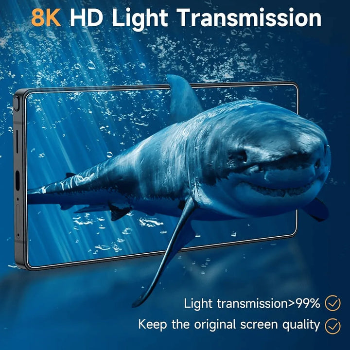 Samsung Galaxy S26 Ultra Screenprotector Gehard 9H – Anti-kras - 3-Pack Tempered Glas-Ilumina Benelux