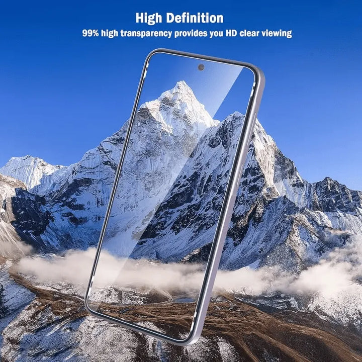 Samsung Galaxy S26 Ultra Screenprotector Gehard 9H – Anti-kras - 3-Pack Tempered Glas-Ilumina Benelux