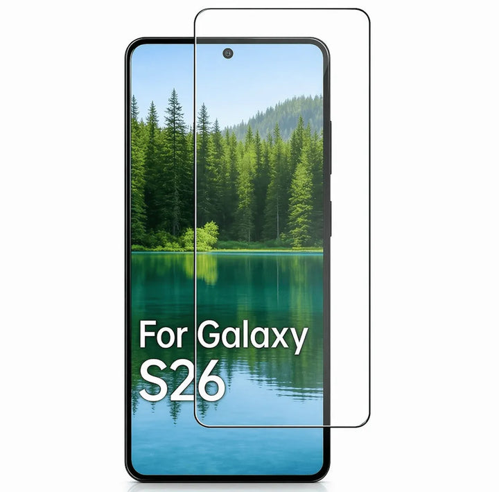 Samsung Galaxy S26 Screenprotector Gehard 9H Glas-Ilumina Benelux