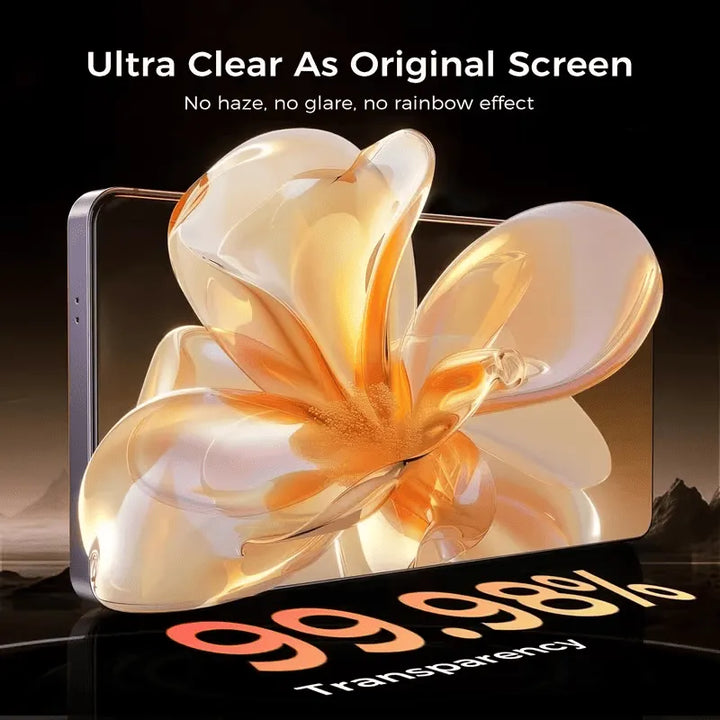 Samsung Galaxy S26 Ultra Screenprotector Gehard 9H – Anti-kras - 3-Pack Tempered Glas-Ilumina Benelux