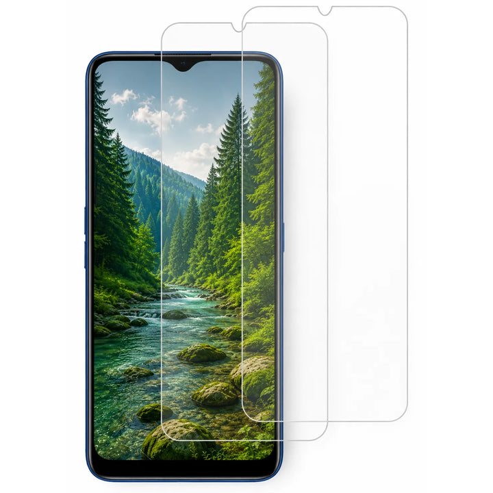 Oppo A58 4G Screenprotector Tempered Glas – 2x-Ilumina Benelux