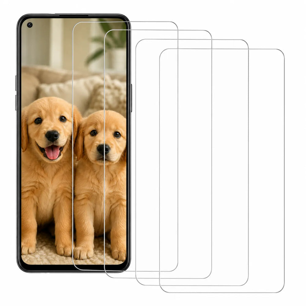 OnePlus Nord Screenprotector Gehard 9H – Anti-kras – 4-Pack-Ilumina Benelux