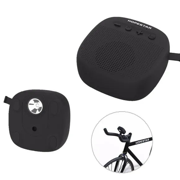 Hopestar P9 Bluetooth Fietsspeaker – Draagbare Outdoor Bluetooth Speaker – Waterdicht – Rood-Ilumina Benelux