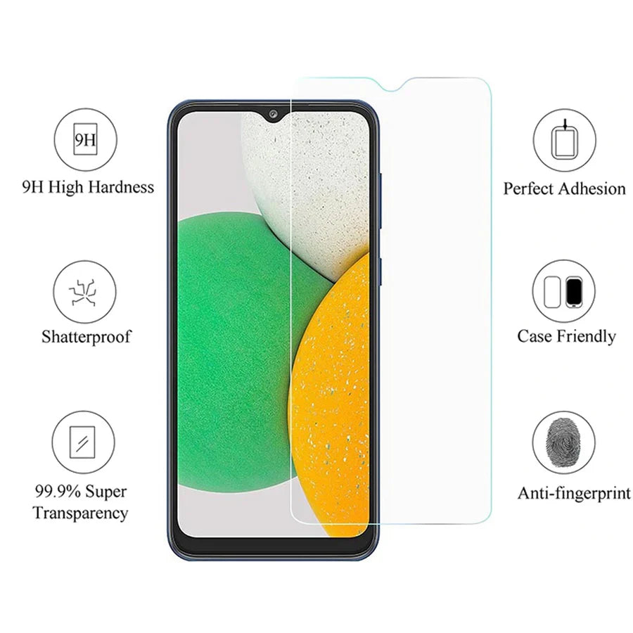 Samsung Galaxy A04/A03s Screenprotector Gehard 9H – Anti-kras-Ilumina Benelux