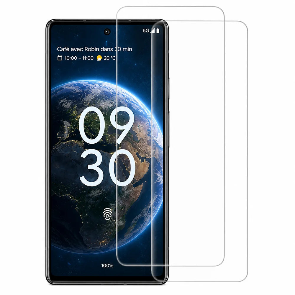 Google Pixel 6 Screenprotector Glas Gehard 9H – Anti-kras – 2-Pack-Ilumina Benelux