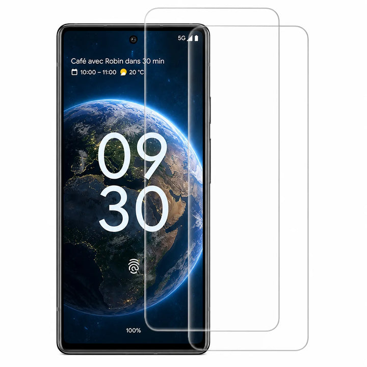 Google Pixel 6 Screenprotector Glas Gehard 9H – Anti-kras – 2-Pack-Ilumina Benelux
