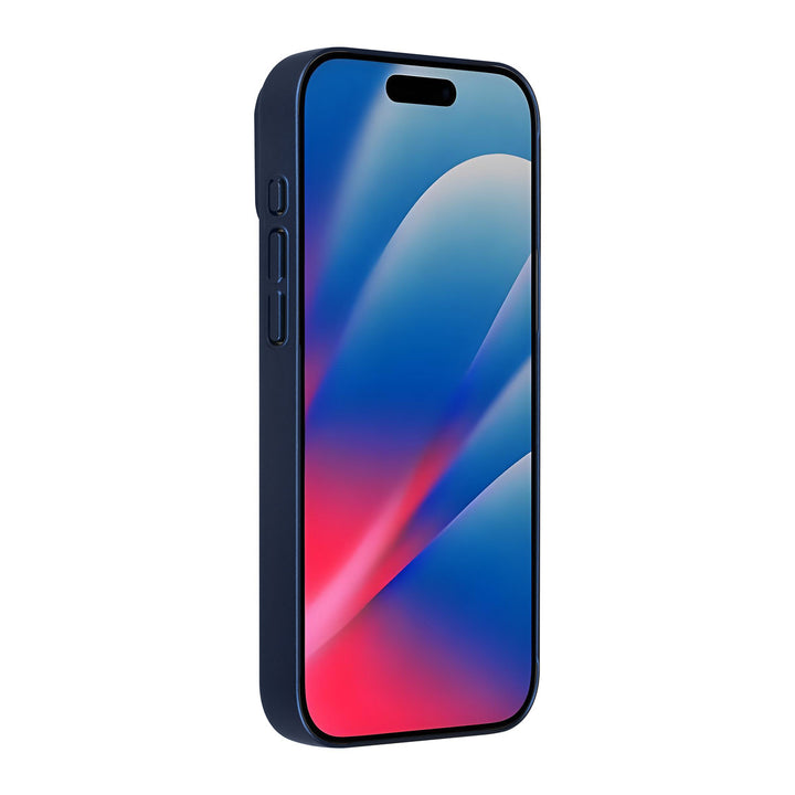 AG Matte Glass iPhone 17 Pro Max Backcover hoesje - Magsafe full protection cover - Blauw-Hoesjes-Ilumina Benelux
