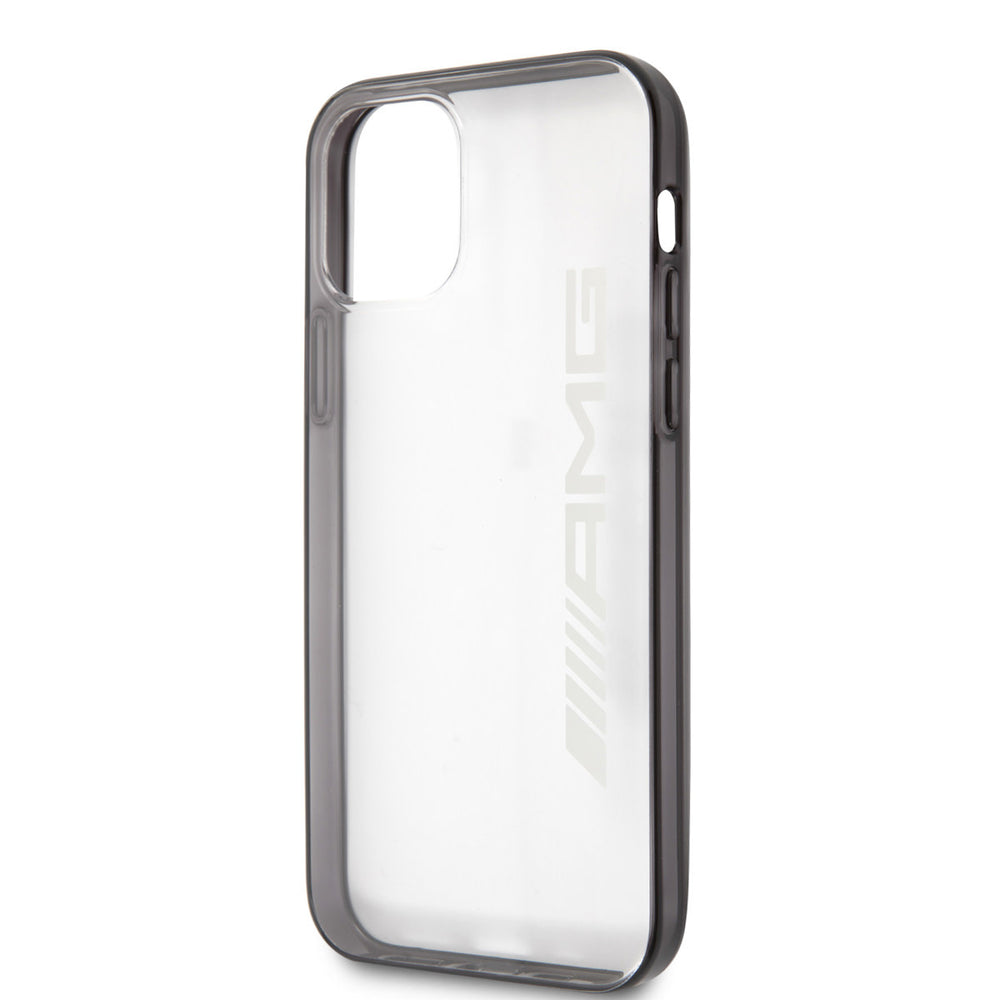 AMG iPhone 12 Pro Max Backcover hoesje - Metallic Painted - Black edges - Transparant-Hoesjes-Ilumina Benelux