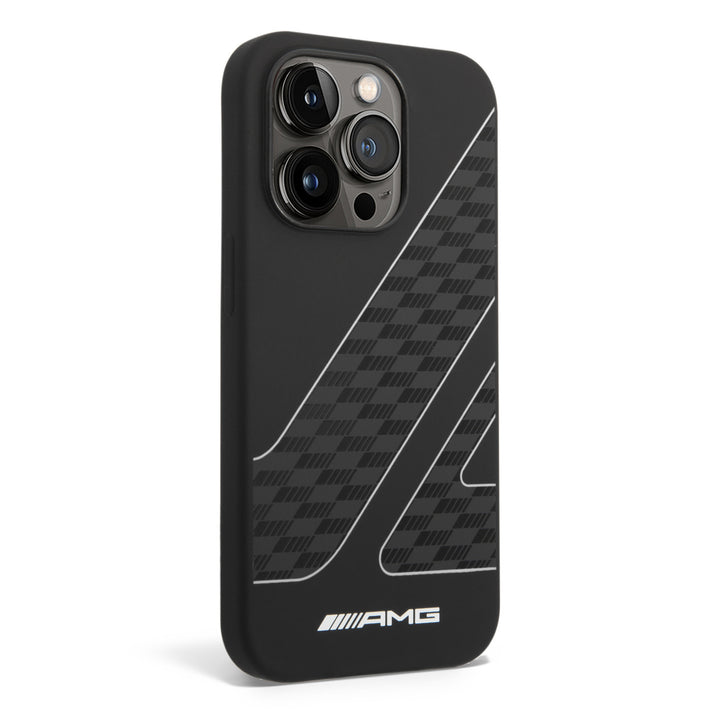AMG iPhone 14 Pro Back Cover hoesje - BQ - Zwart-Hoesjes-Ilumina Benelux