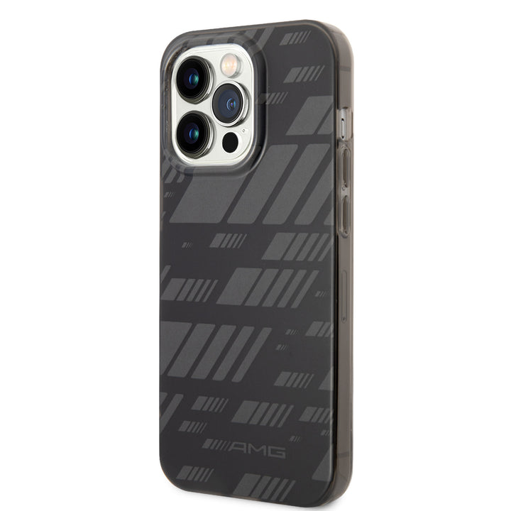 AMG iPhone 14 Pro Back Cover hoesje - Double Layer - Expressive Design - Zwart-Hoesjes-Ilumina Benelux
