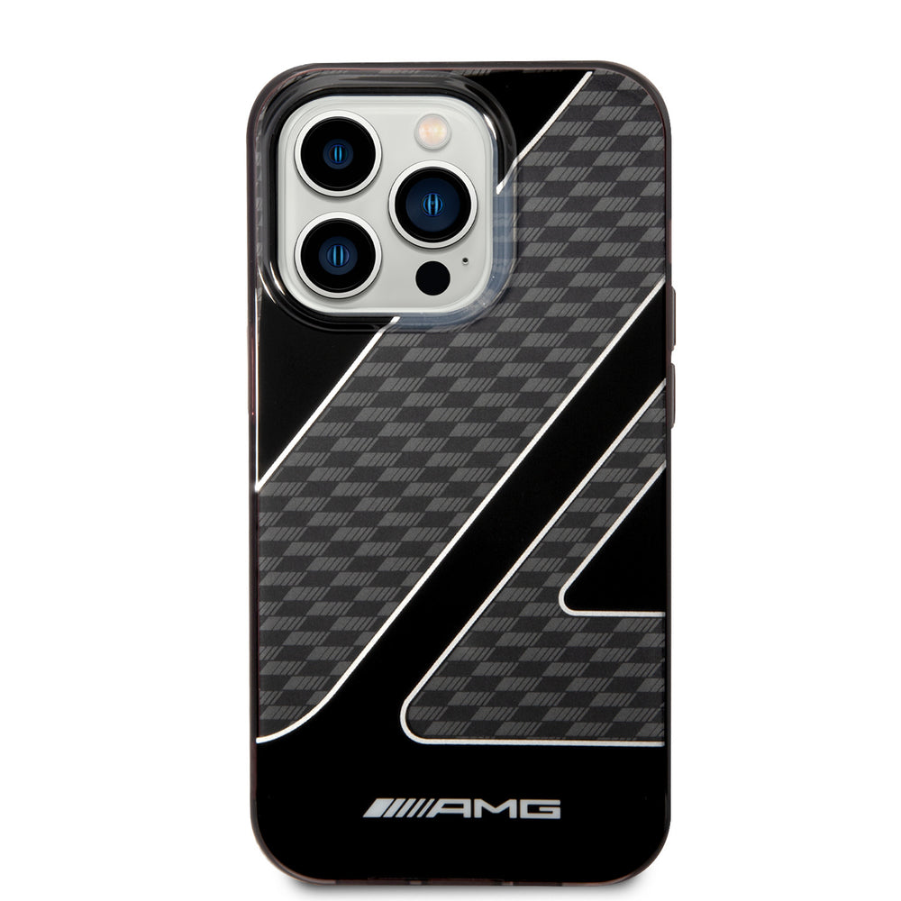 AMG iPhone 14 Pro Back Cover hoesje - SW - Zwart-Hoesjes-Ilumina Benelux