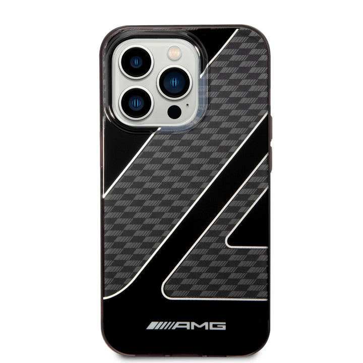 AMG iPhone 14 Pro Back Cover hoesje - SW - Zwart-Hoesjes-Ilumina Benelux