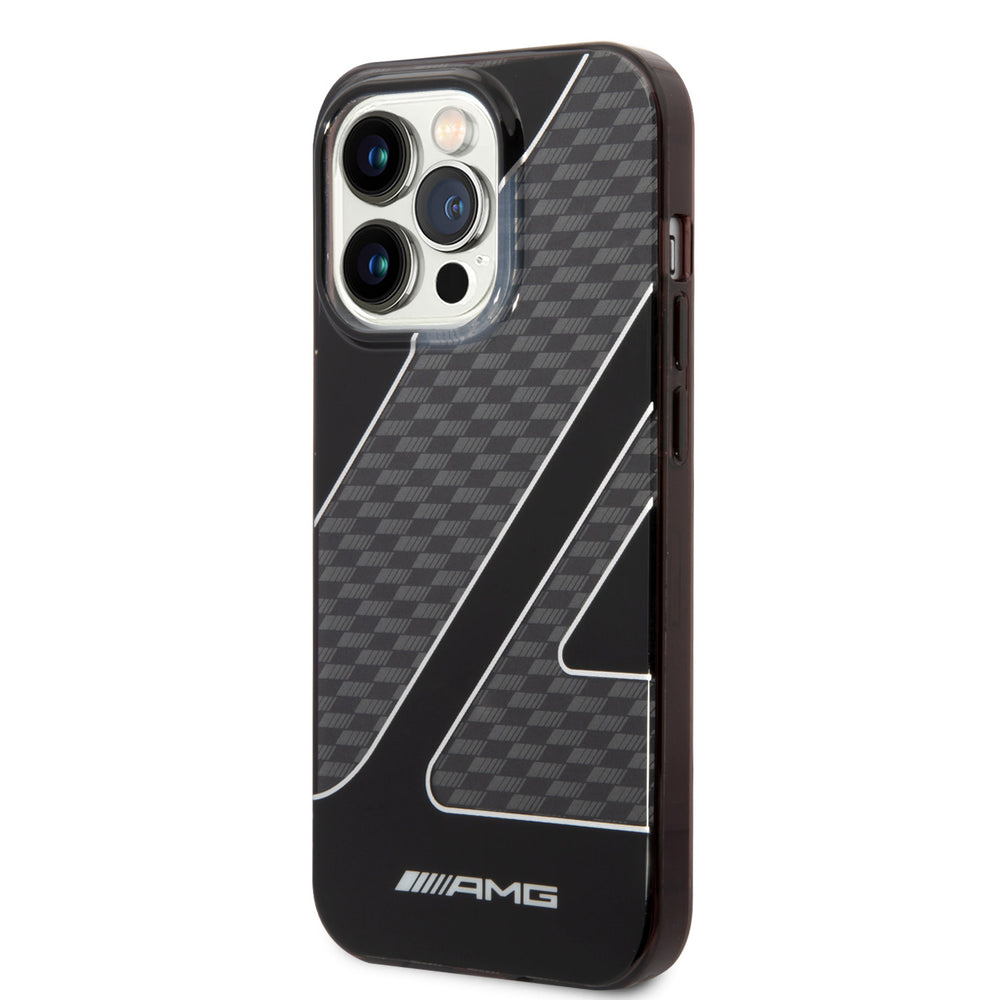 AMG iPhone 14 Pro Back Cover hoesje - SW - Zwart-Hoesjes-Ilumina Benelux