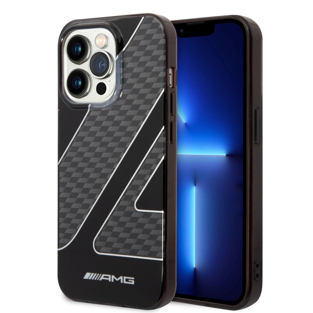 AMG iPhone 14 Pro Back Cover hoesje - SW - Zwart-Hoesjes-Ilumina Benelux