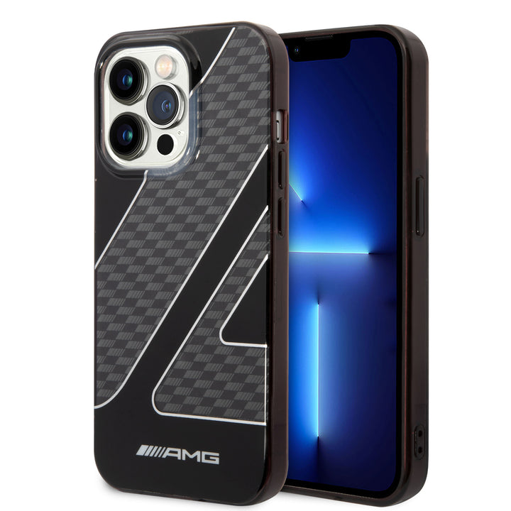 AMG iPhone 14 Pro Back Cover hoesje - SW - Zwart-Hoesjes-Ilumina Benelux