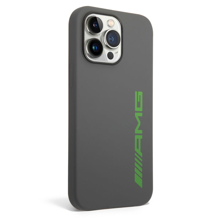 AMG iPhone 14 Pro Backcover hoesje - Groen-Hoesjes-Ilumina Benelux