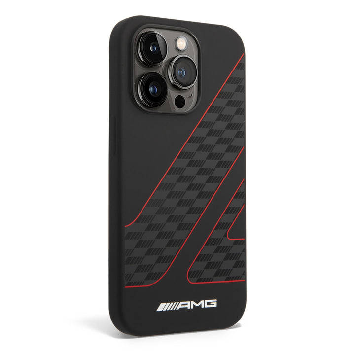 AMG iPhone 14 Pro Backcover hoesje - RZ - Zwart-Hoesjes-Ilumina Benelux