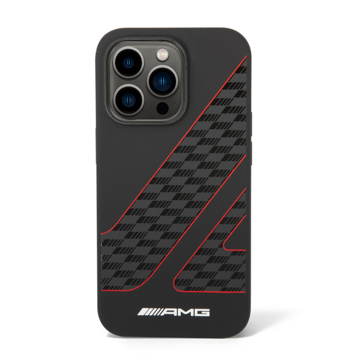 AMG iPhone 14 Pro Backcover hoesje - RZ - Zwart-Hoesjes-Ilumina Benelux