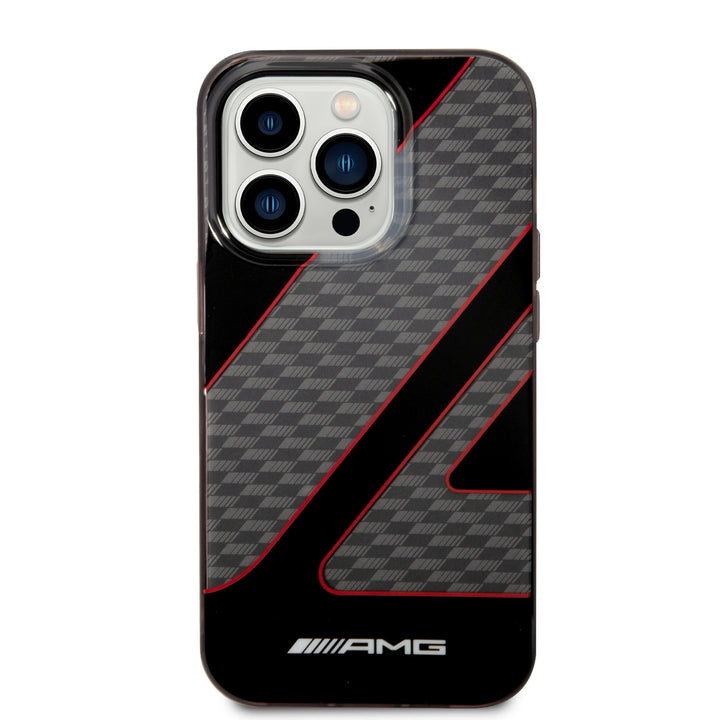 AMG iPhone 14 Pro Backcover hoesje - Rood-Hoesjes-Ilumina Benelux